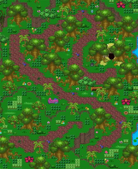 mysterious jungle pmu